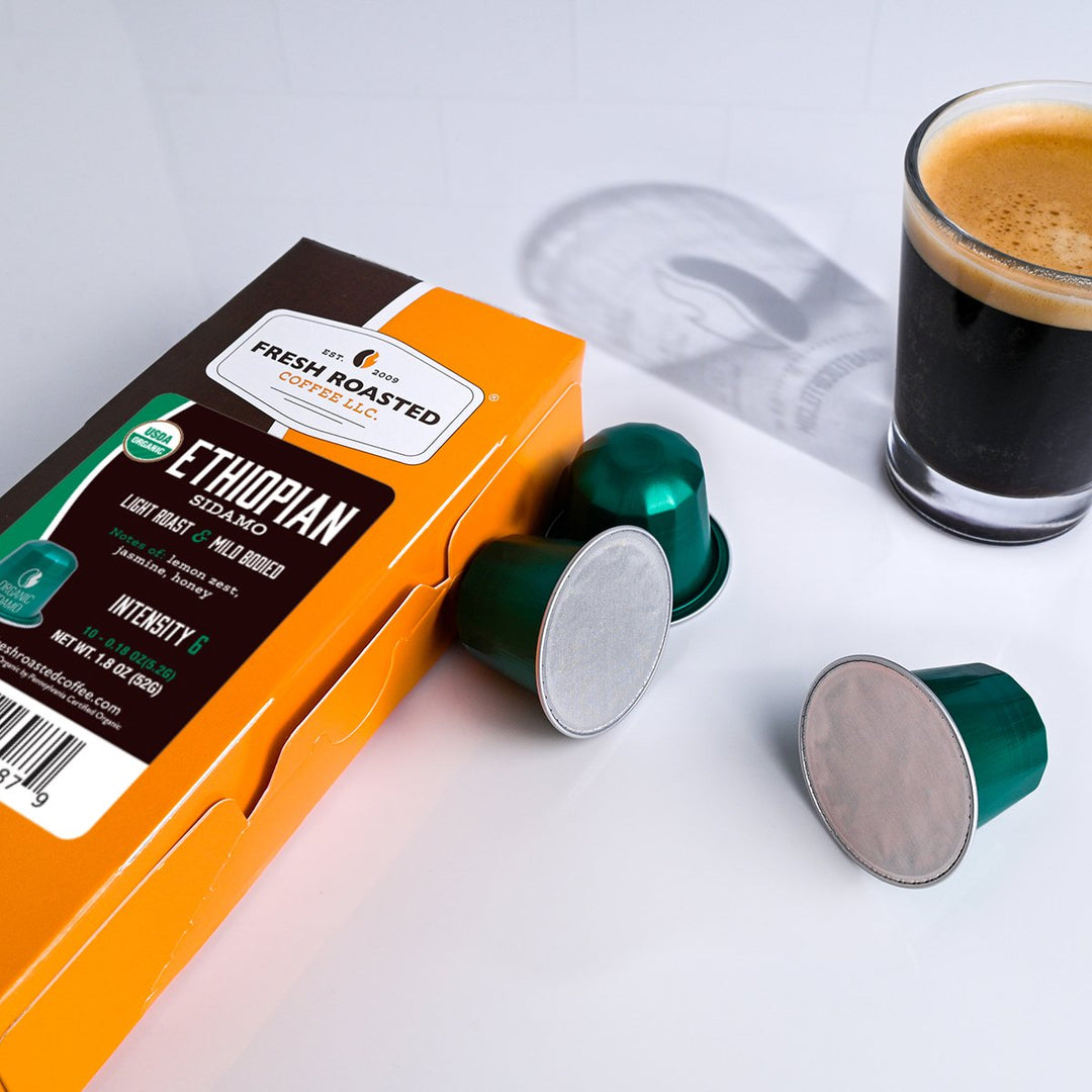 Organic Ethiopian Sidamo - Espresso Capsules