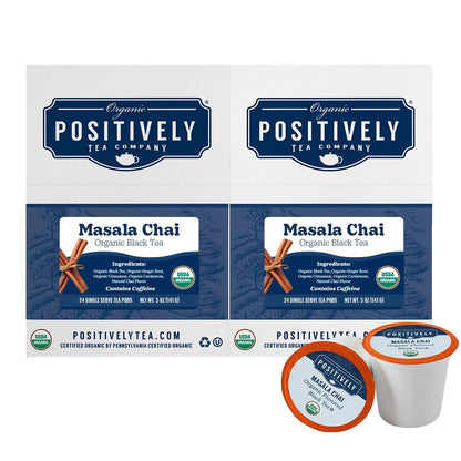 Organic Masala Chai - Classic Tea Pods