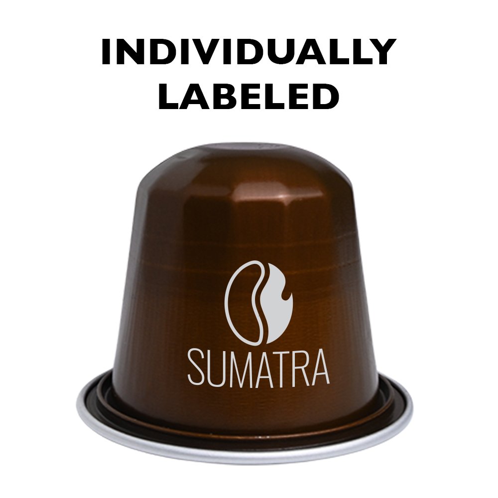 Sumatra Mandheling - Espresso Capsules