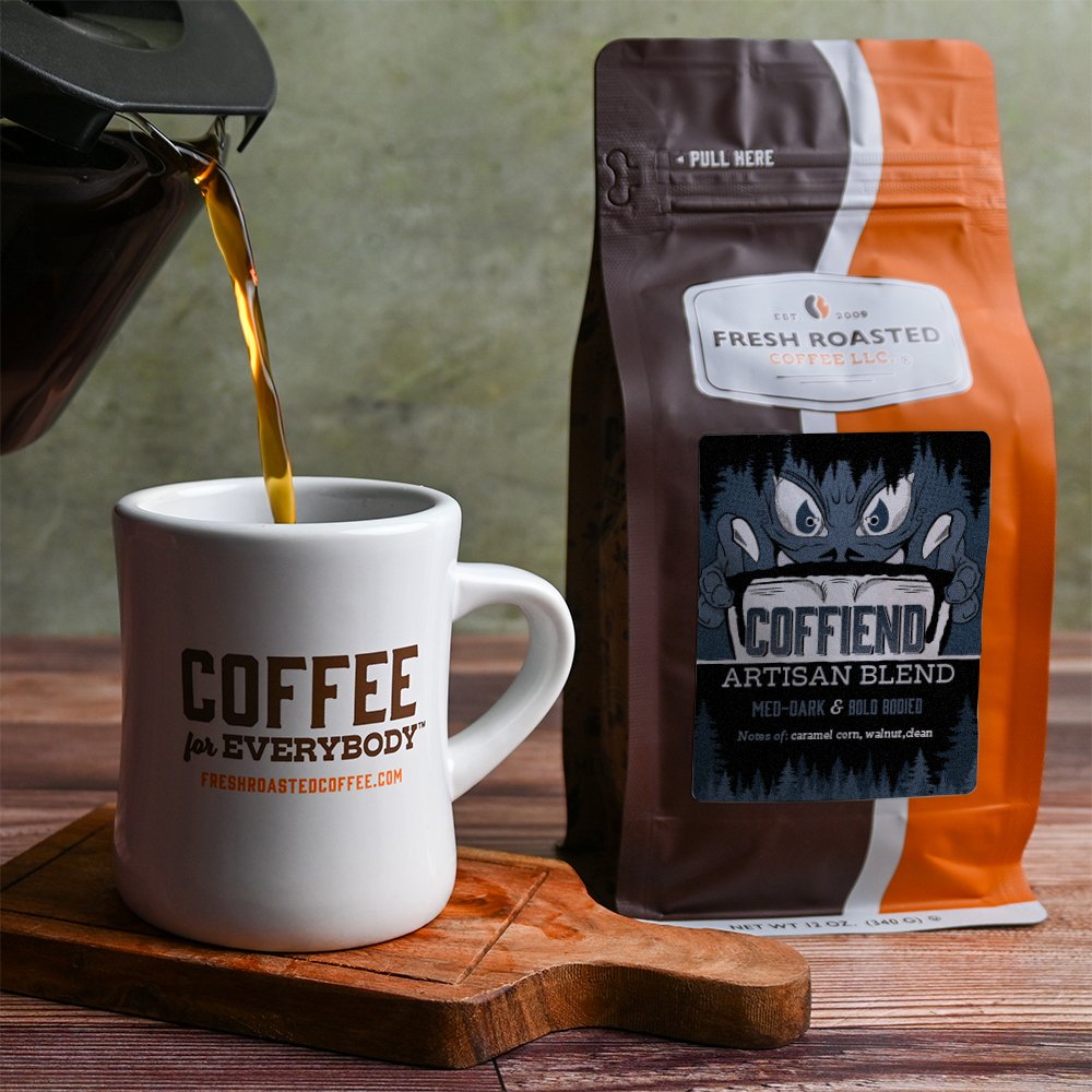 Coffiend - Roasted Coffee