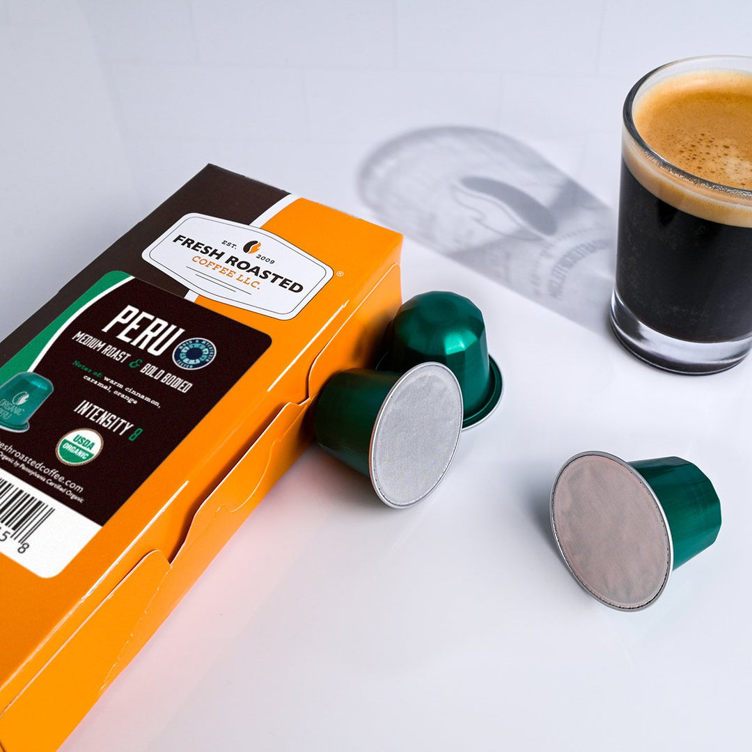 Organic Peru MMTP - Espresso Capsules