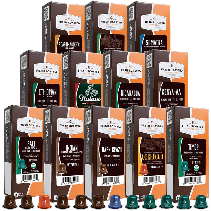Single Origin and Espresso Blends - Espresso Variety Pack