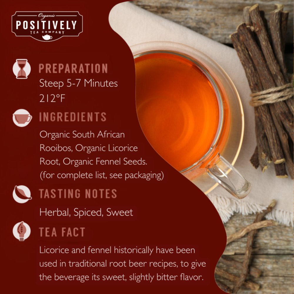 Root Beer Rooibos - Loose Leaf Tea