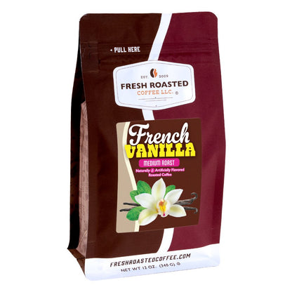 French Vanilla - Flavored Roasted Coffee