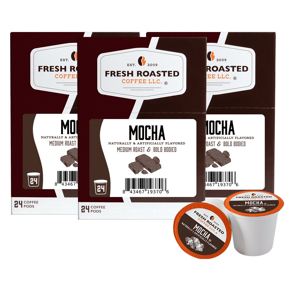 Mocha - Flavored Classic Pods