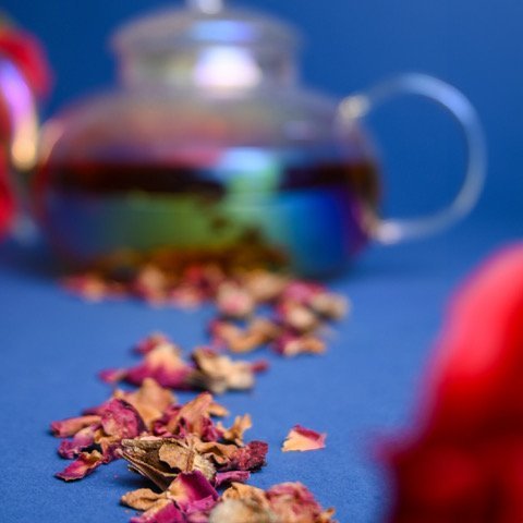 Rosebuds and Petals - Loose Leaf Botanical