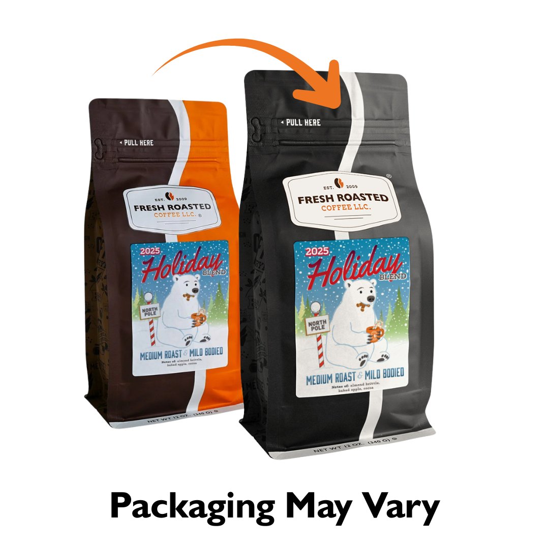 2025 Holiday Blend - Roasted Coffee