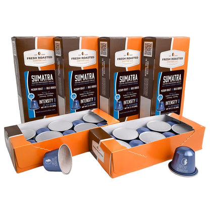 Sumatra Water-Processed Decaf - Espresso Capsules