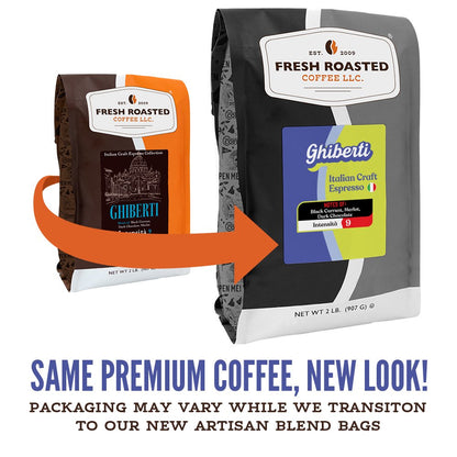 Ghiberti Italian Craft Coffee - Roasted Coffee