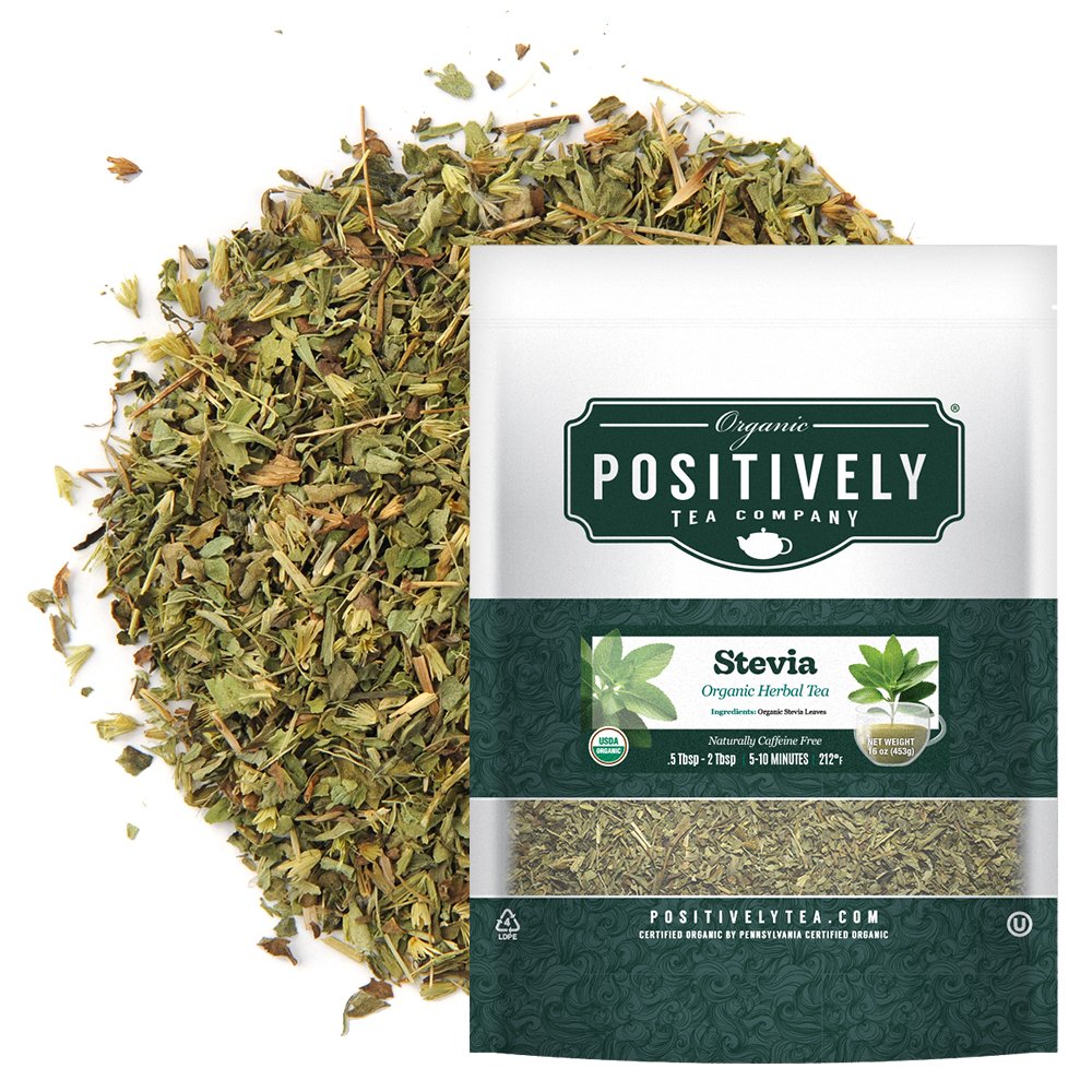 Stevia Leaf Herbal - Loose Leaf Tisane