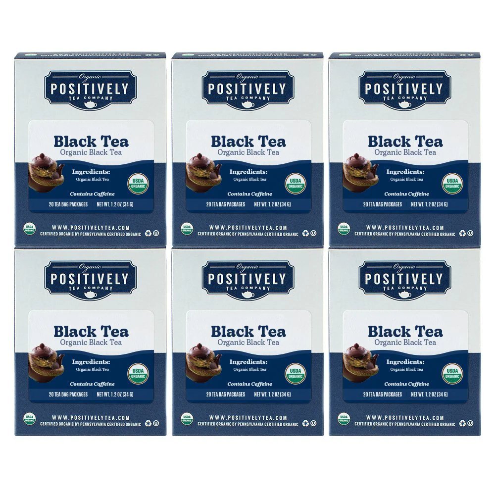 Organic Black Tea - Tea Bags