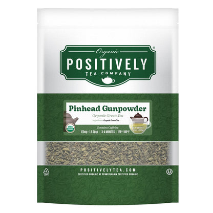 Organic Pinhead Gunpowder - Loose Leaf Tea