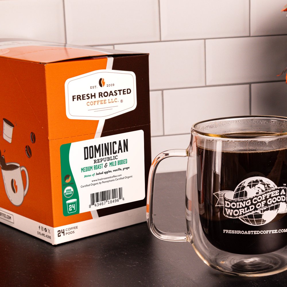 Organic Dominican Republic - Classic Coffee Pods