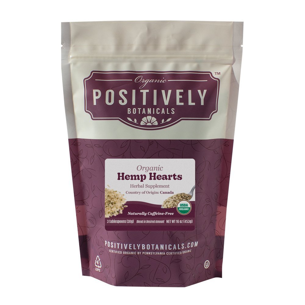 Organic Hemp Hearts - Loose Leaf Botanical