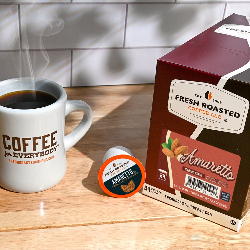 Amaretto - Flavored Classic Pods