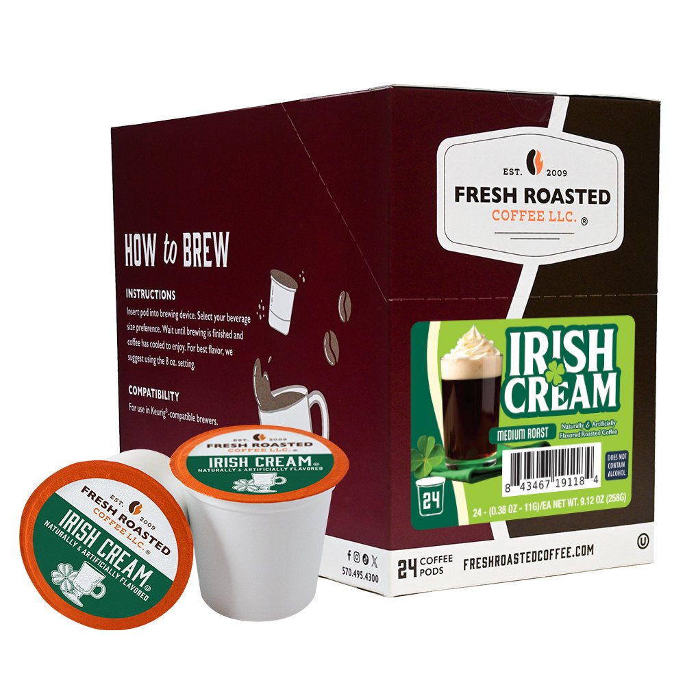 Irish Cream - Flavored Classic Pods