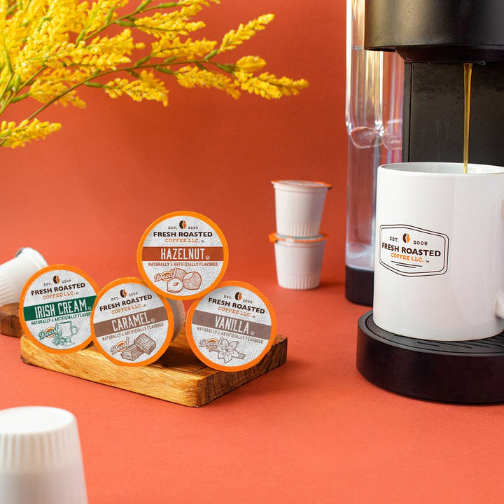 Decaf Flavored Coffee Variety - Flavored Coffee Pods