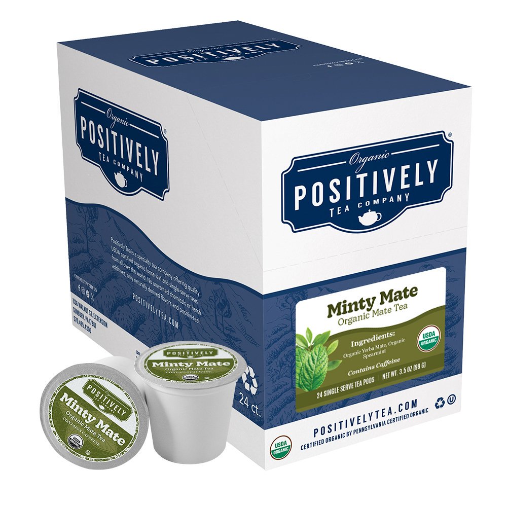 Organic Minty Mate - Classic Tea Pods