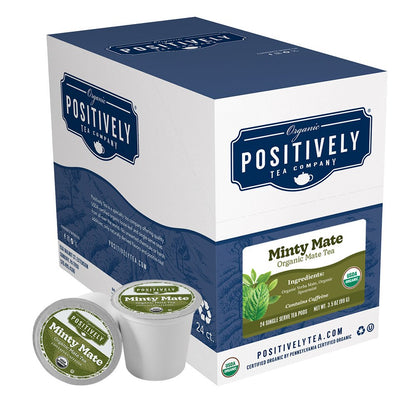Organic Minty Mate - Classic Tea Pods