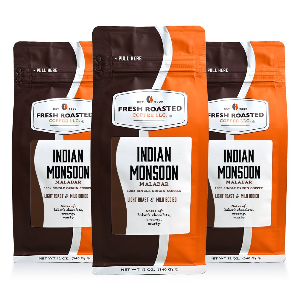 Indian Monsoon Malabar - Roasted Coffee