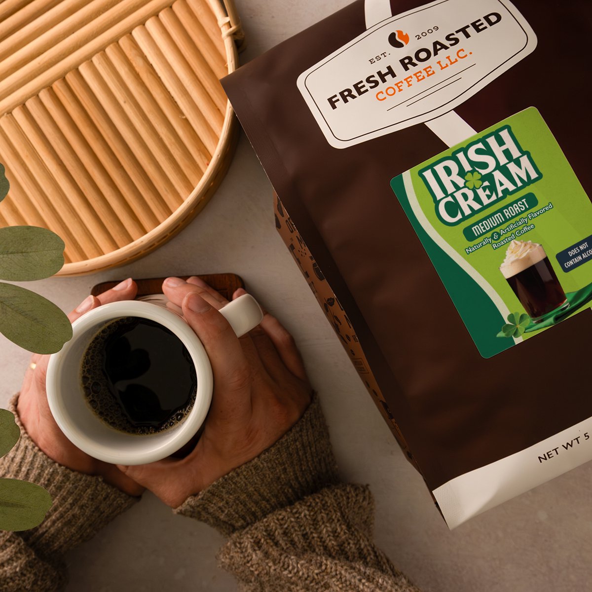 Irish Cream - Flavored Roasted Coffee