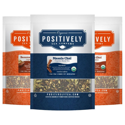 Organic Chai Tea Bundle - Loose Leaf Tea