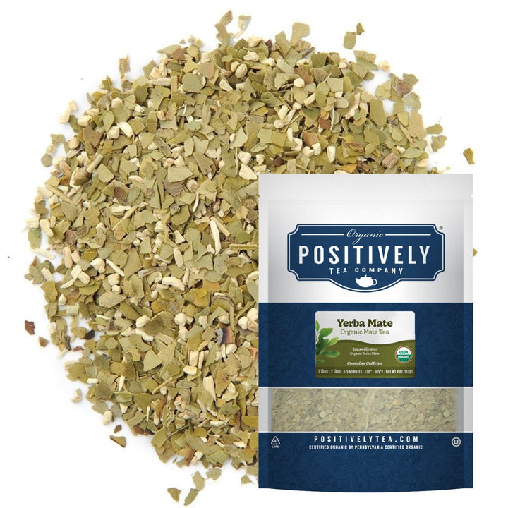 Yerba Mate (Unsmoked) - Loose Leaf Tea