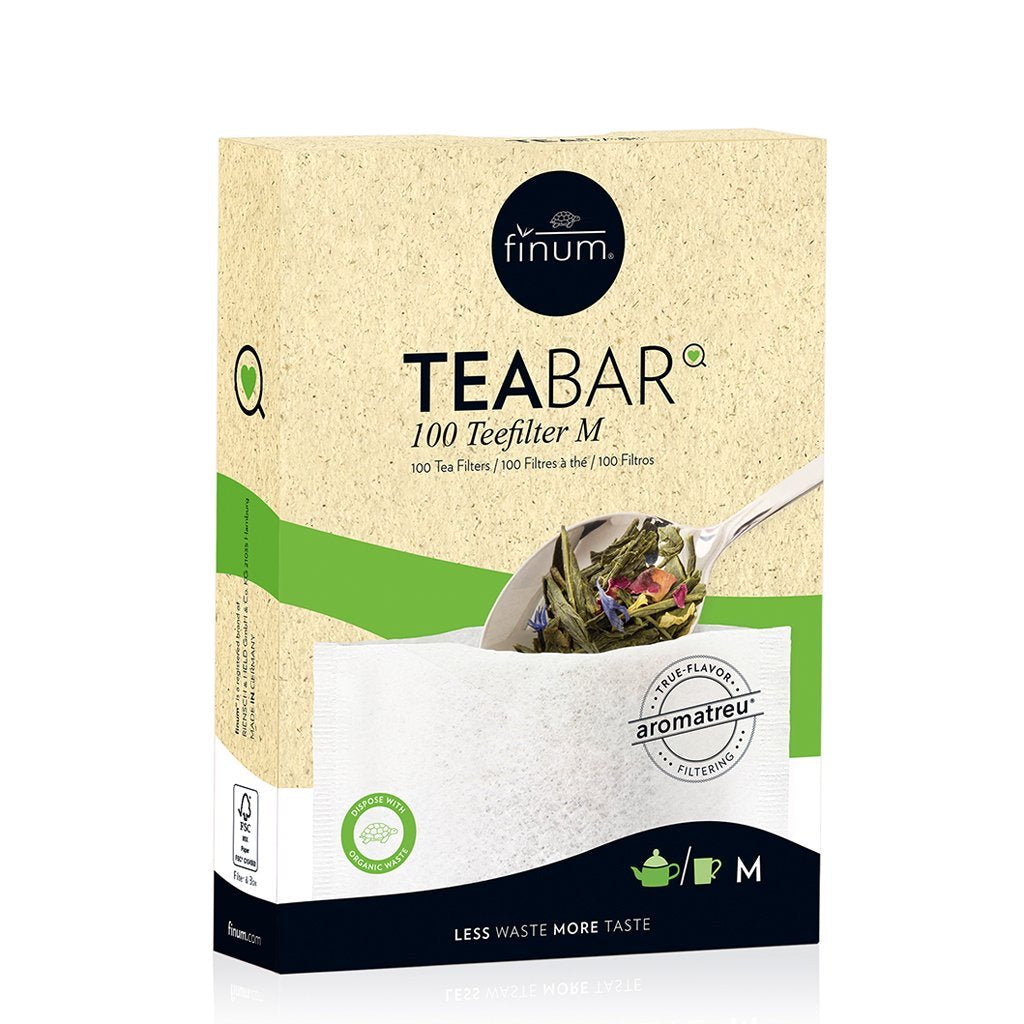 Finum® Tea Filter Bags - 100 CT Medium