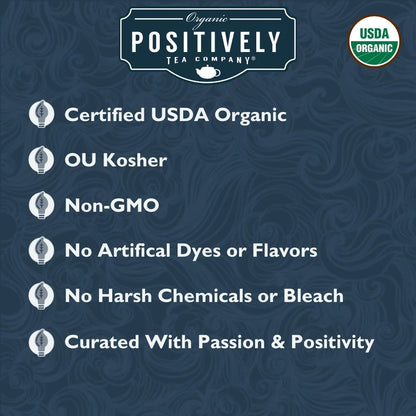 Organic Black Tea - Tea Bags