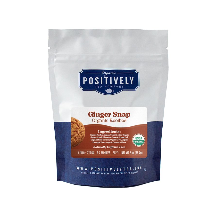 Ginger Snap Rooibos - Loose Leaf Tea