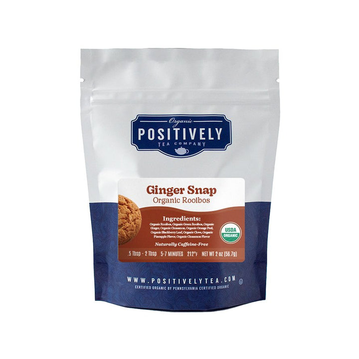 Ginger Snap Rooibos - Loose Leaf Tea