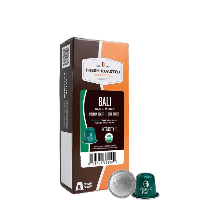 Organic Bali Blue - Espresso Capsules