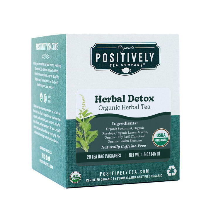Organic Herbal Detox - Tea Bags