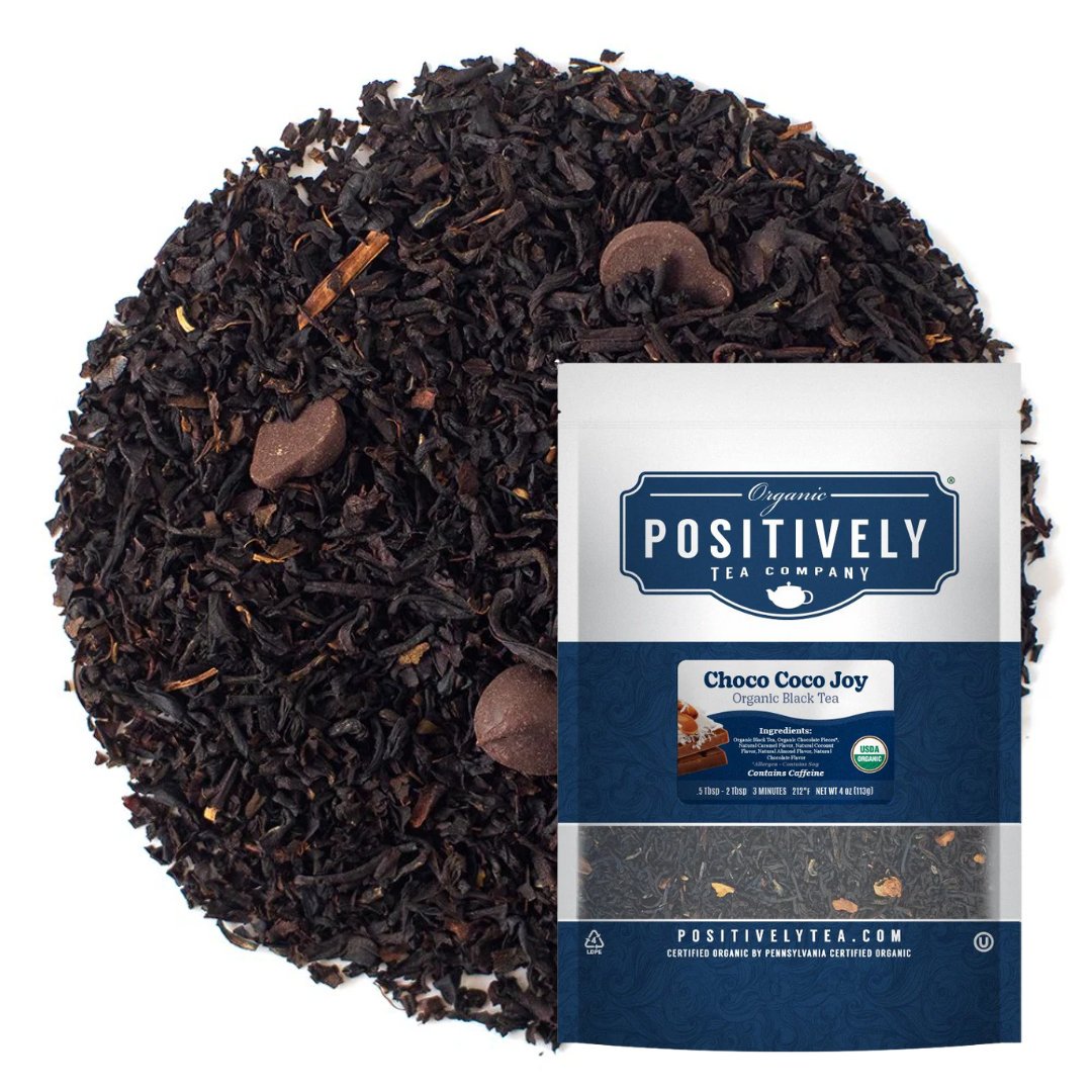 Organic Choco Coco Joy - Loose Leaf Tea