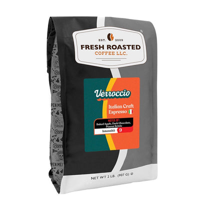 Verroccio Italian Craft Coffee - Roasted Coffee
