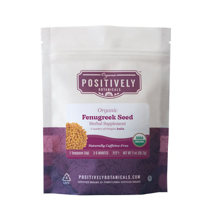 Organic Fenugreek - Loose Leaf Botanical