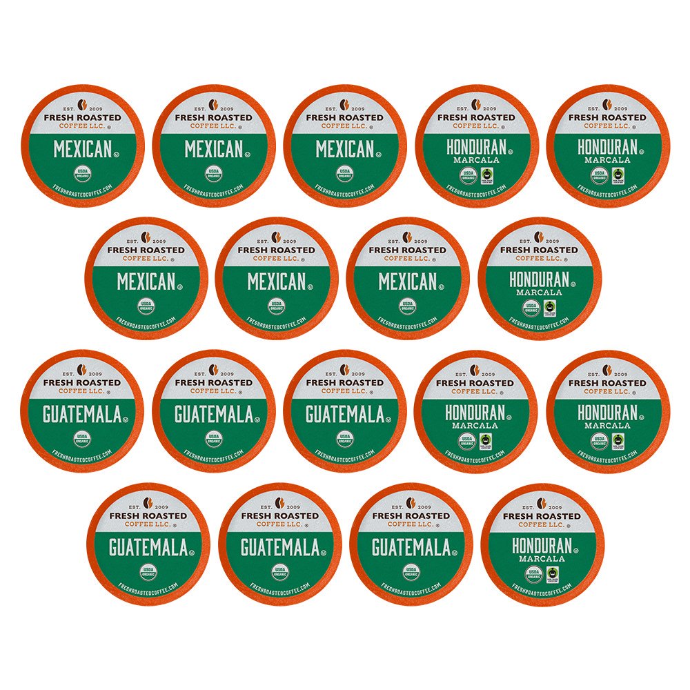TARGET / CLASSIC PODS / VARIETY / SO / Organic Central America / 72 CT