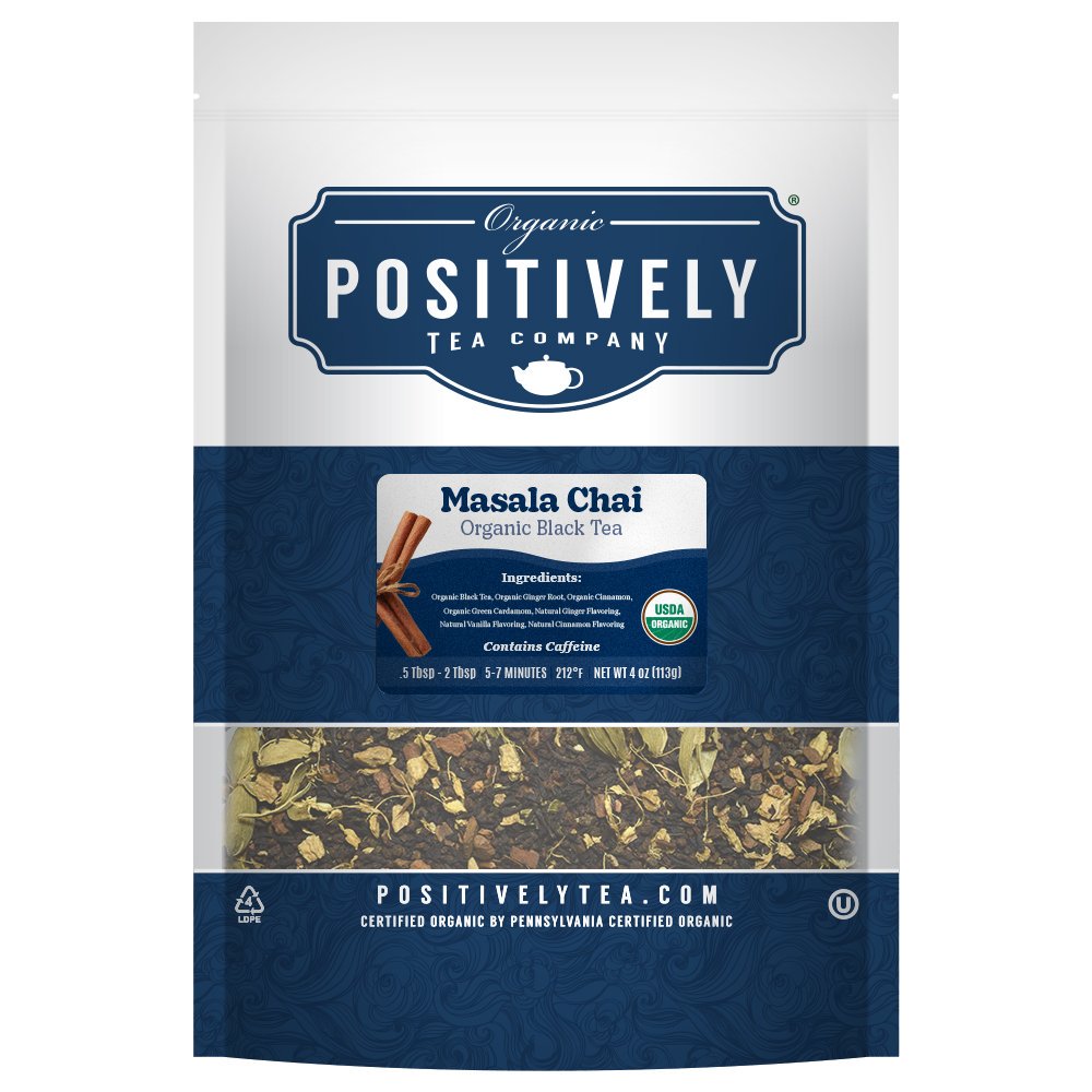 Organic Masala Chai - Loose Leaf Tea