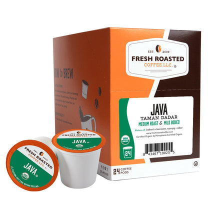 Organic Java Taman Dadar - Classic Coffee Pods