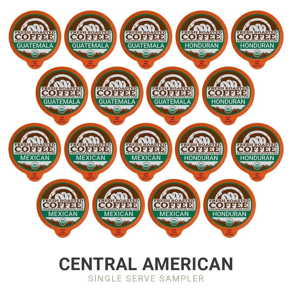 Organic Central American Sampler - Classic Coffee Pods