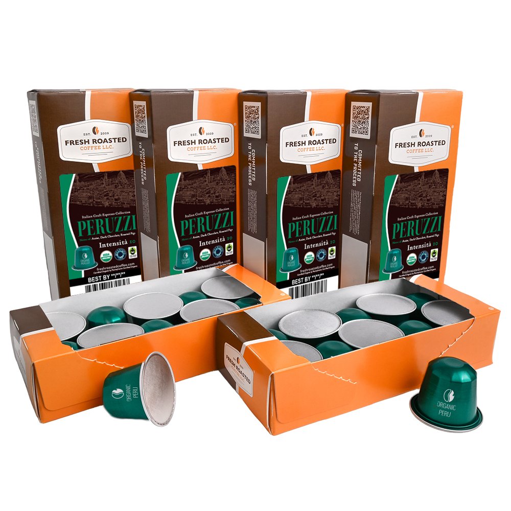 Italian Craft Espresso: Peruzzi - Espresso Capsules