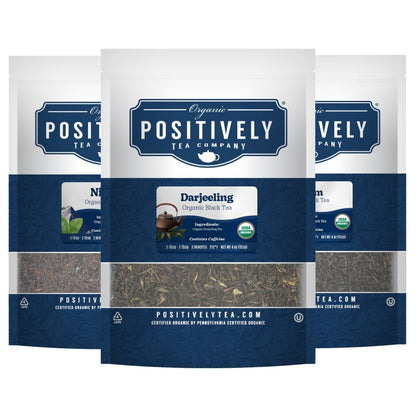 Organic Indian Tea Bundle - Loose Leaf Tea