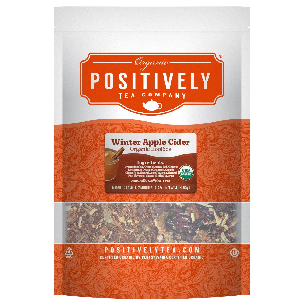 Winter Apple Cider Rooibos - Loose Leaf Tea