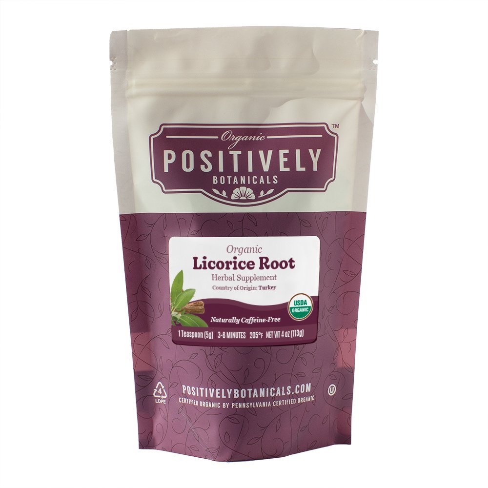 Licorice Root - Loose Leaf Botanical