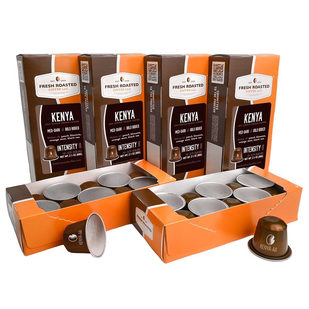 Kenya AA - Espresso Capsules