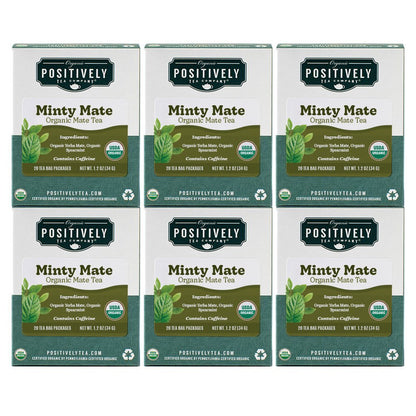 Organic Minty Mate - Tea Bags