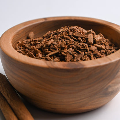 Organic Cassia Cinnamon Chips - Loose Leaf Botanical