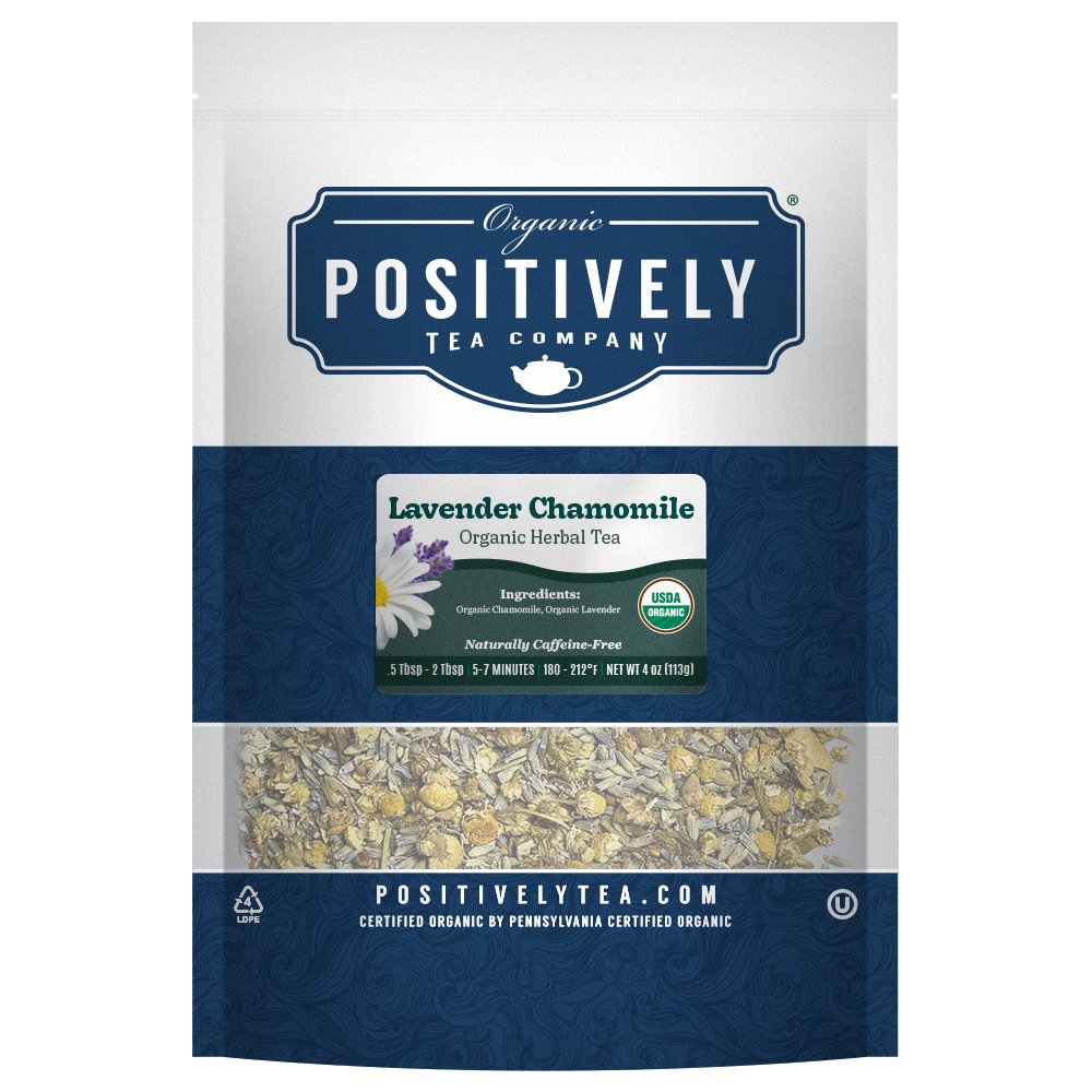Lavender Chamomile - Loose Leaf Tisane