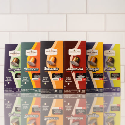 Italian Craft Espresso Collection - Espresso Variety Pack