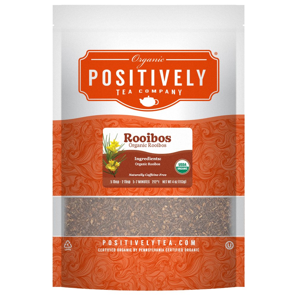 Organic South African Rooibos - Loose Leaf Tea